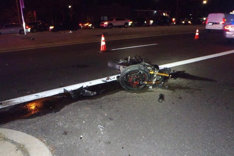 Motorcyclist Seriously Injured in Crash on Bearss Avenue in Hillsborough County