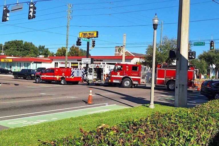 Fatal Motorcycle Crash at 9th Avenue N and Dr. MLK Jr. Street N