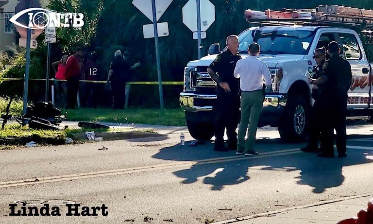 Deputies Investigate Serious Injury Crash Involving an E-Bike in Dunedin