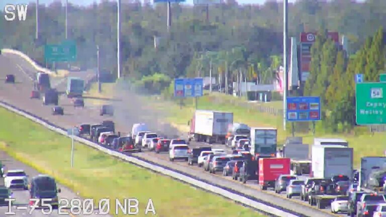 Teen Motorcyclist Killed in Crash on I-75 in Pasco County