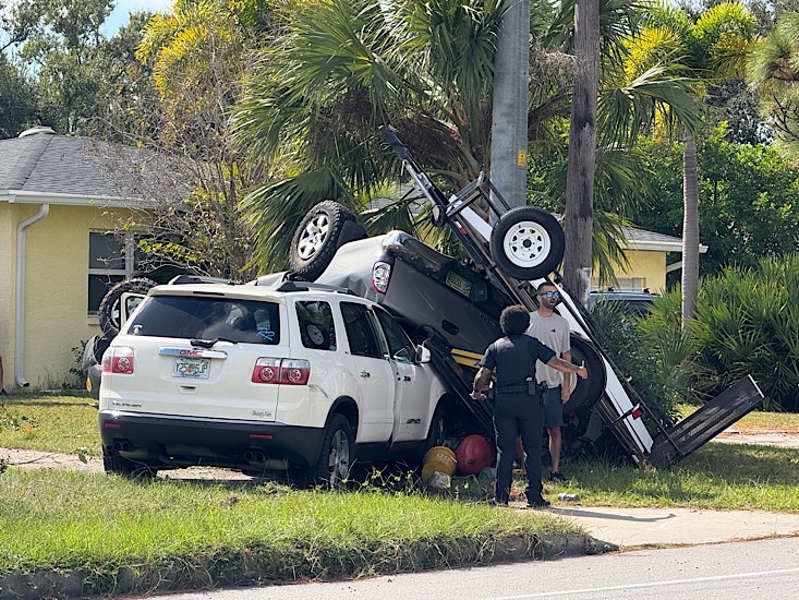 St. Petersburg: Road Rage Duel Causes Rollover, Lands Both Drivers in Jail
