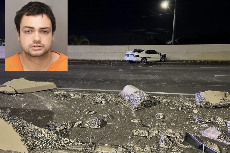 Clearwater Man Arrested After Crash That Shut Down Southbound U.S. 19