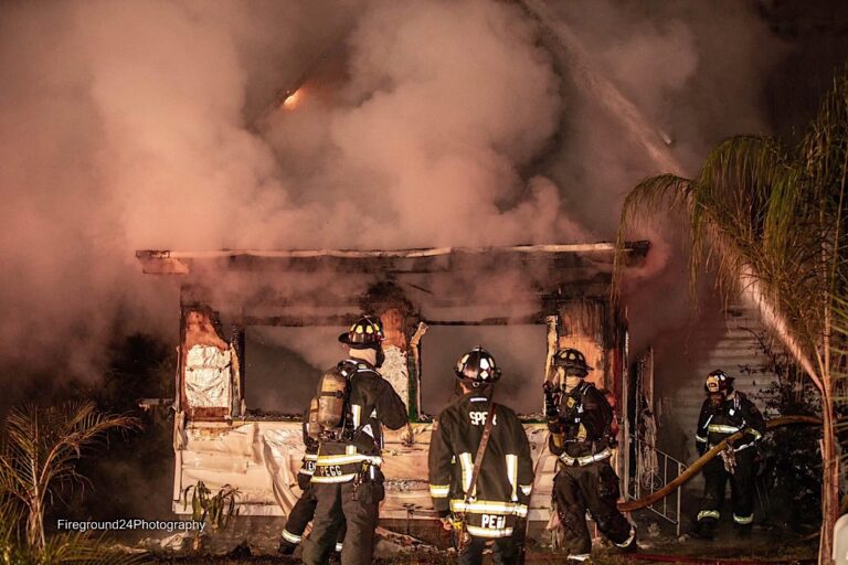 Overnight Blaze Claims One Life in St. Petersburg