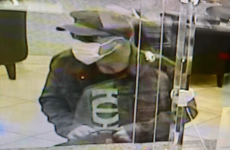 Clearwater Police Investigate Armed Robbery at Regions Bank