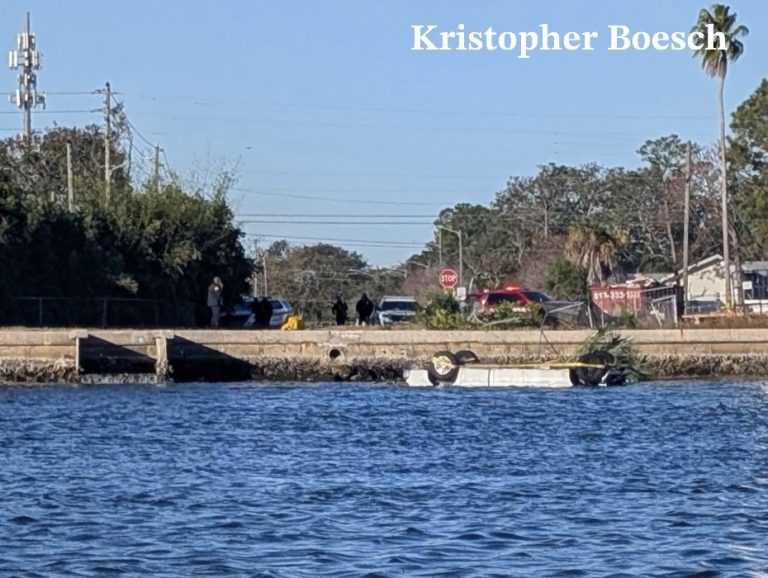 Pickup Truck Found Submerged Near 62nd Avenue NE, Body Discovered Inside