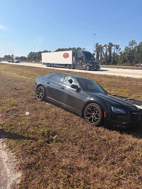 Unresponsive Driver Rescued Following I-75 Crash Near US-301