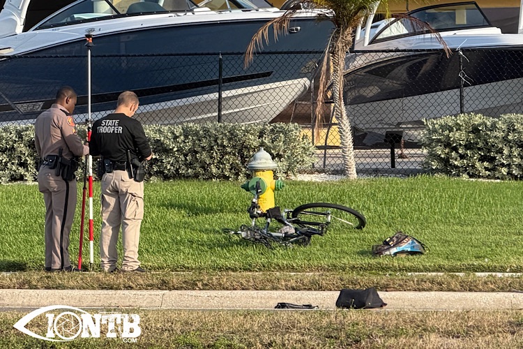 Bicyclist Dies Following Hit-and-Run on Bay Pines Boulevard; Driver Arrested
