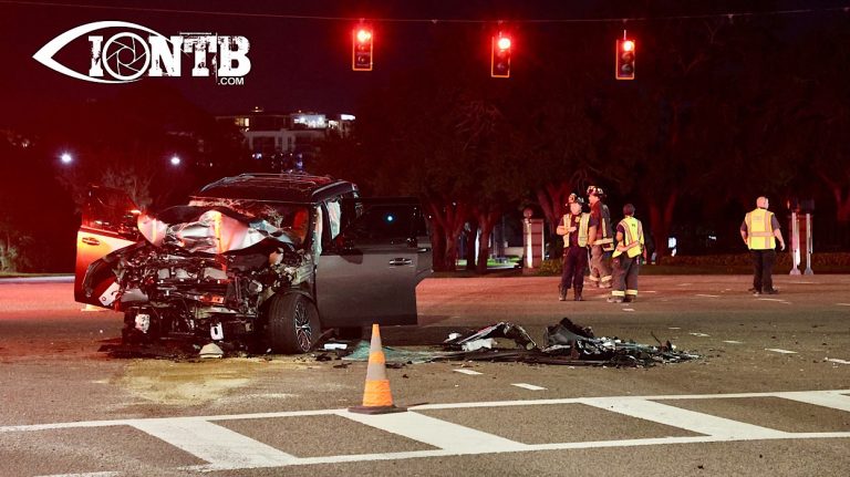 Fatal Crash in St. Petersburg Involving PSTA Bus and SUV