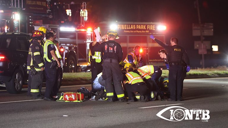 Pedestrian Killed in Pinellas Park Crash on 66th Street North
