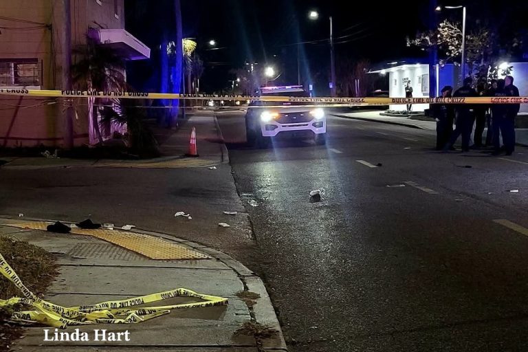 Detectives Investigate Clearwater Shooting With One Man in Critical Condition