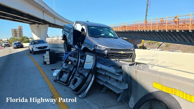 Clearwater Man Dies After Medical Emergency Causes Crash on I-275 Exit Ramp