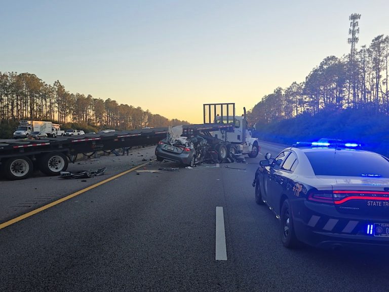 Illegal U-Turn on I-75 Leads to Serious Injury Crash and Arrest in Hillsborough County