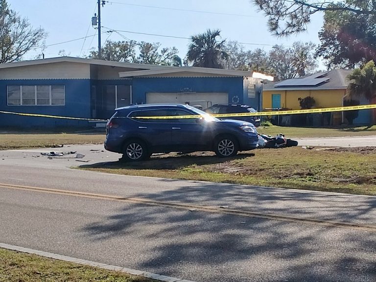 Motorcyclist Killed in Crash on South Highland Avenue in Clearwater