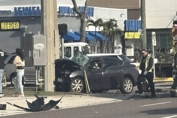 St. Petersburg Woman Killed in Crash at 38th Avenue North and 66th Street North