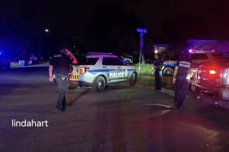 Clearwater Police Officer, Woman Injured in Stabbing; Suspect in Custody