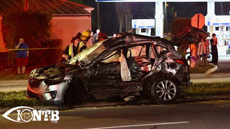 Two 18-Year-Olds Arrested Months After Largo Racing Crash That Injured Three on Seminole Boulevard
