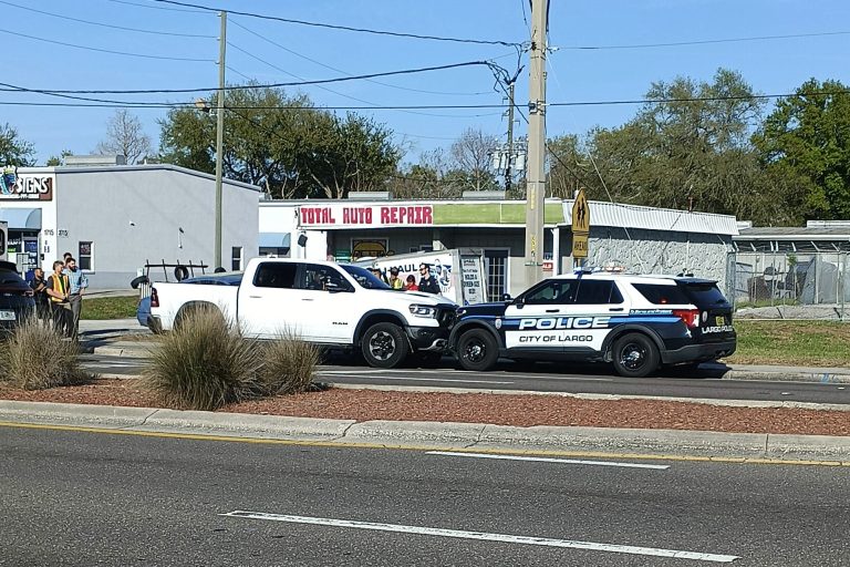 Largo Police: Driver Overdosed, Struck Bicyclist Before Drugs Found in Truck