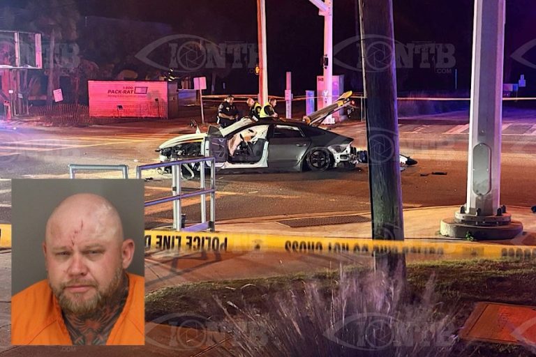 Six Hospitalized After Crash Following Attempted Traffic Stop in Treasure Island