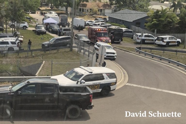 Suspect Dead Following Officer-Involved Shooting in Pinellas Park