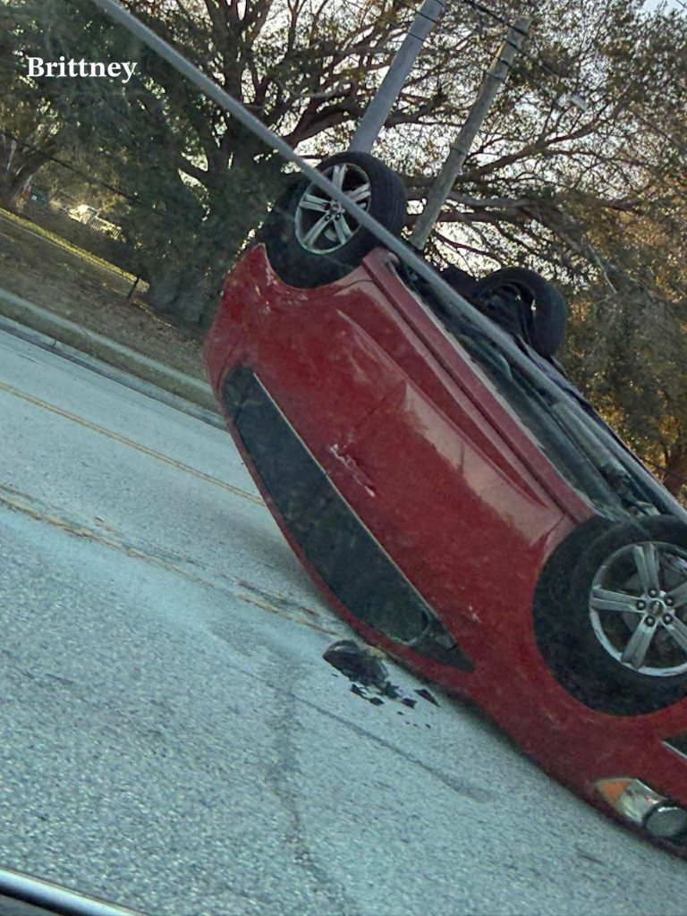 Largo Officers Arrest Woman on DUI and Hit-and-Run Charges