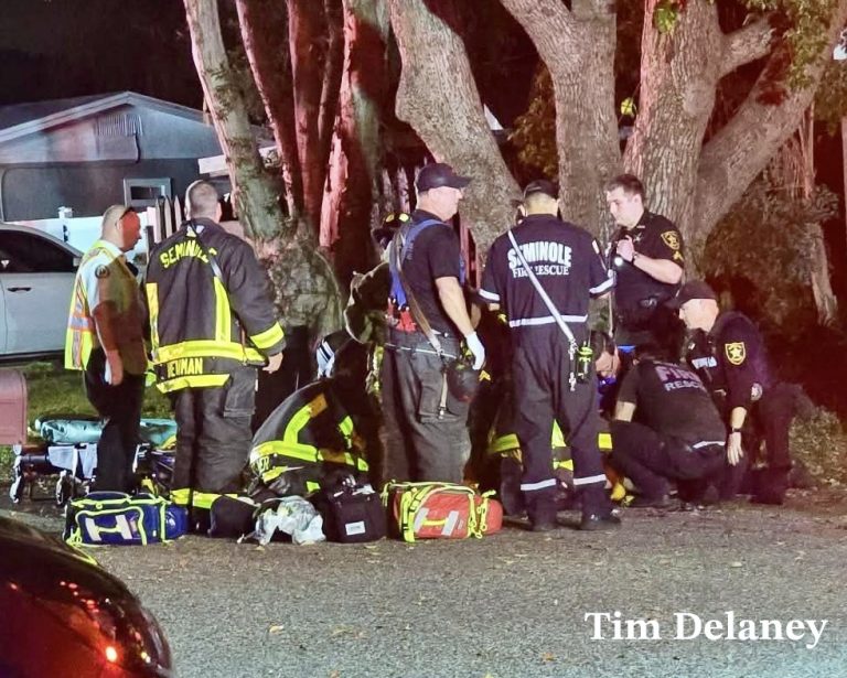 Pinellas Deputy Hospitalized After Crash During Active Call for Service