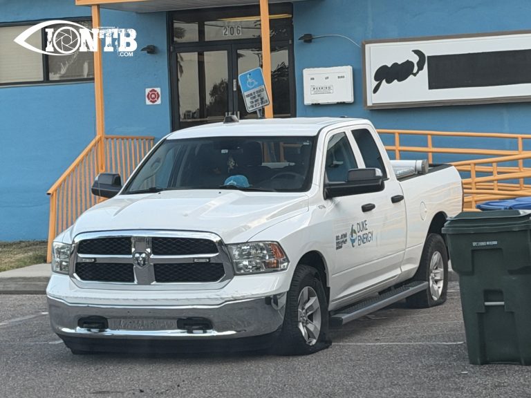 Seminole Man Arrested After Burglary, Theft of Duke Energy Truck, and K-9 Capture in Largo