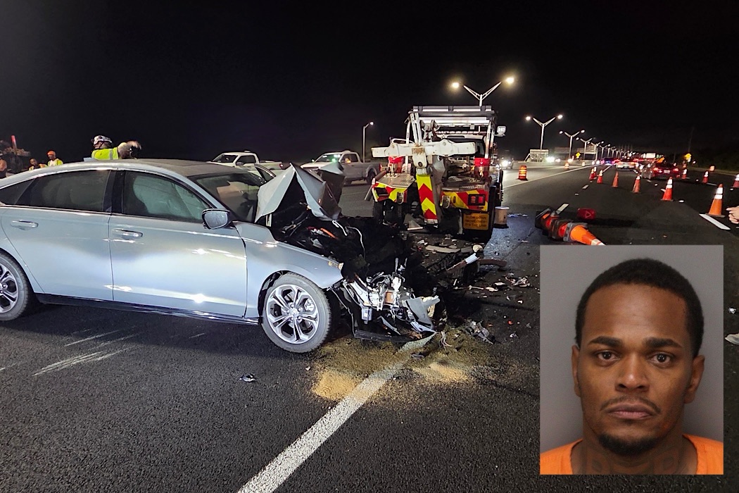 DUI Arrest After Crash Involving Road Ranger on I-275 in St. Petersburg ...