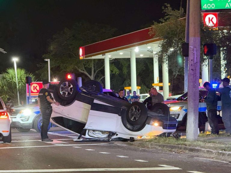 DUI Arrest Made After Two-Vehicle Crash Causes Rollover in Clearwater