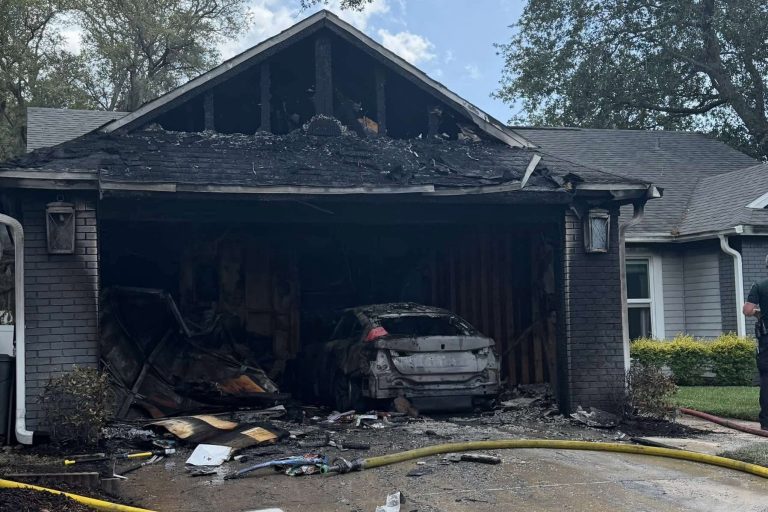Fire Damages Tarpon Springs Home; One Person Treated for Minor Burns