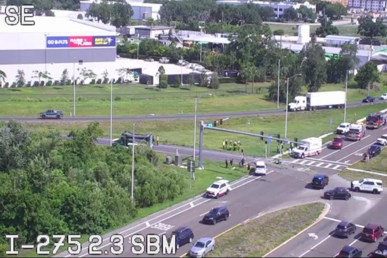 Motorcyclist Killed in Crash With Dump Truck at US 41 and I-275 Ramp in Manatee County