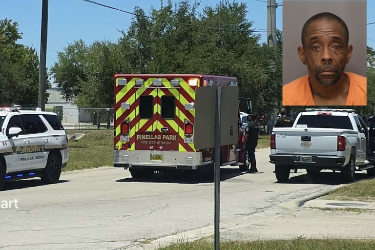 Clearwater Man Charged After Allegedly Climbing Into City Truck Bed in Pinellas Park