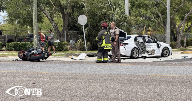 FHP Investigating Fatal Motorcycle Crash on Starkey Road