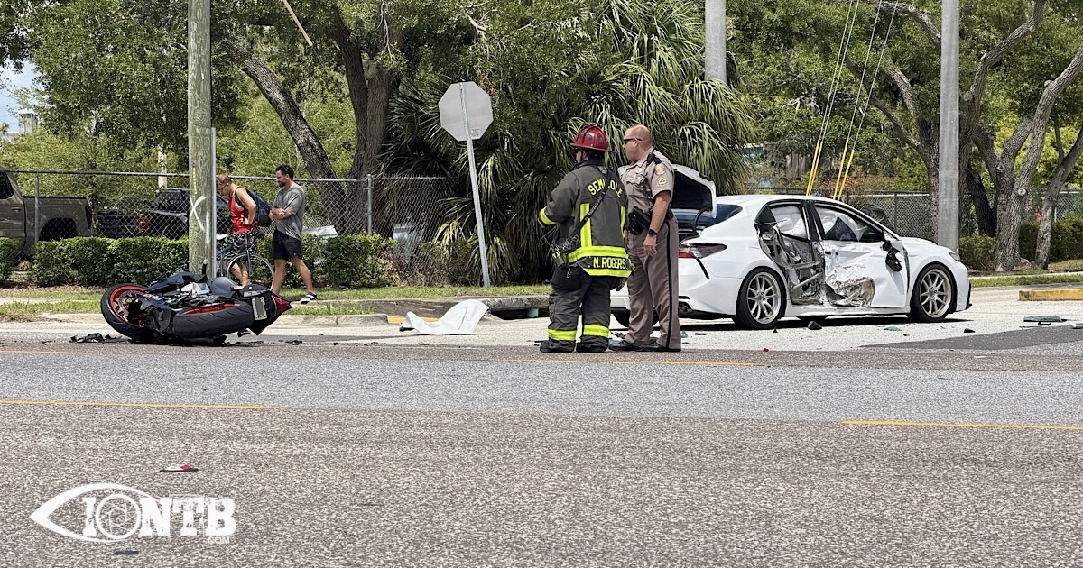 FHP Investigating Fatal Motorcycle Crash on Starkey Road - IONTB