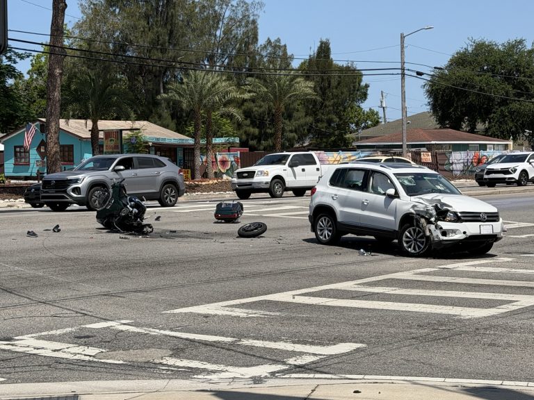 Pinellas Park Police Investigating Fatal Crash Involving a Motorcyclist