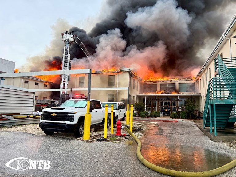 Fire Damages USF Marine Science Lab; Hazmat Evaluation Planned Overnight