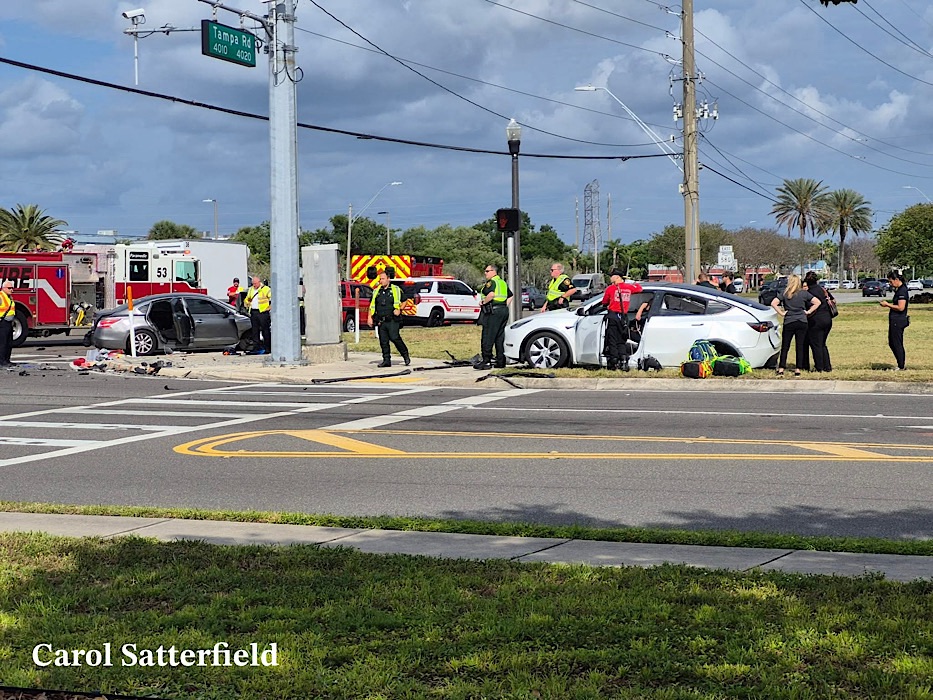 Mother Charged After 6-Year-Old Girl Dies From Injuries Suffered in Oldsmar Crash - IONTB