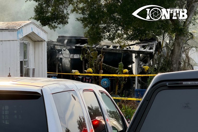 Largo Mobile Home Fire Claims Lives of Woman and 4-Year-Old