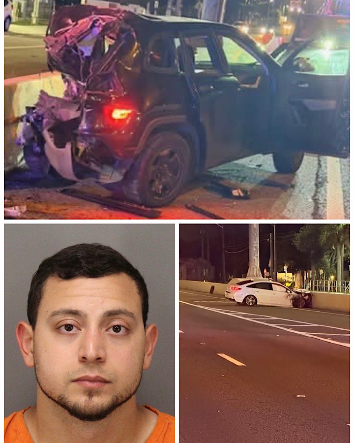 Four Injured, Including Two Children, In High-Speed U.S. 19 DUI Crash