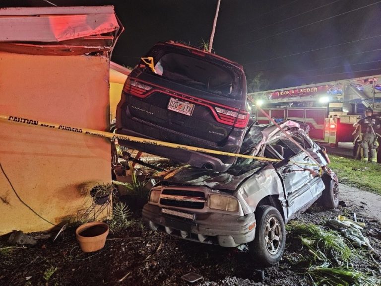 15-Year-Old Driver Crashes SUV Into Clearwater Home