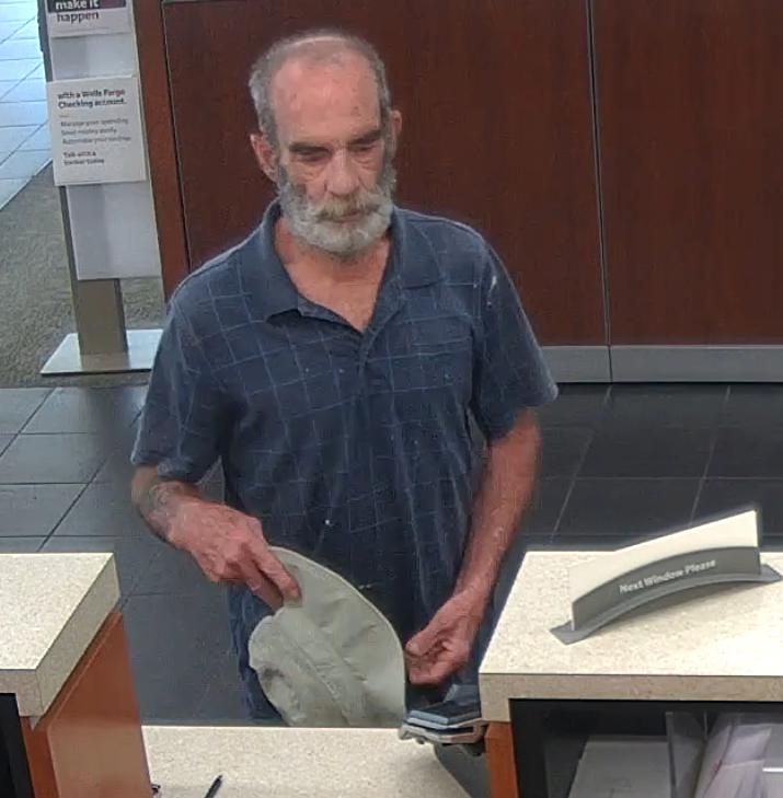 Man under arrest after allegedly robbing Wells Fargo Bank in Bradenton - IONTB