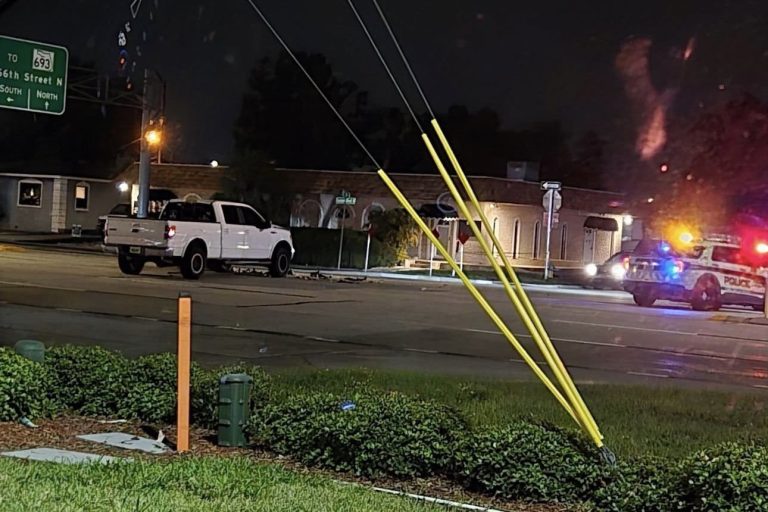 St. Petersburg Crash Claims Life of 22-Year-Old Motorcyclist