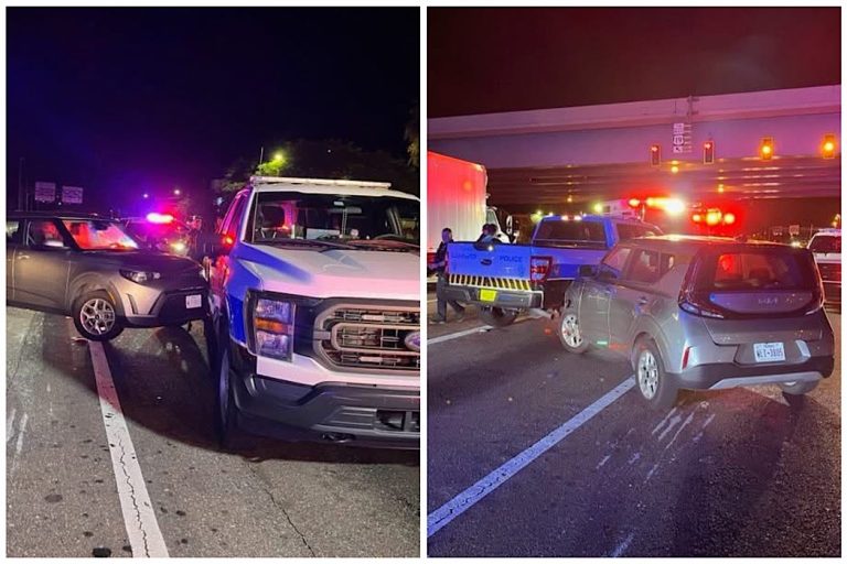 Fort Myers Man Accused of Intentionally Ramming Clearwater Police Vehicle