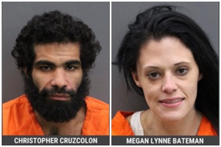 TWO MOTORCYCLISTS ARRESTED AFTER FLEEING TRAFFIC STOP