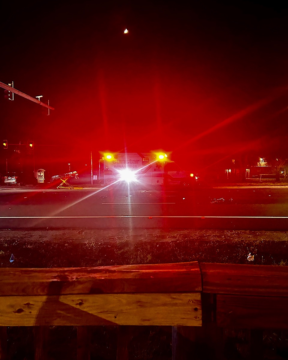 Bicyclist Critically Injured After Being Struck by Ambulance in Palm Harbor - IONTB