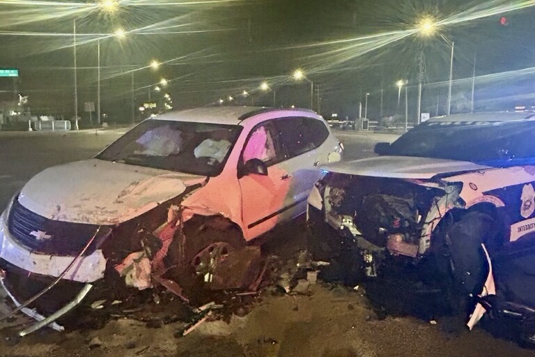 Indiana Woman Arrested for DUI After Crashing Into Pinellas Park Police Cruiser - IONTB