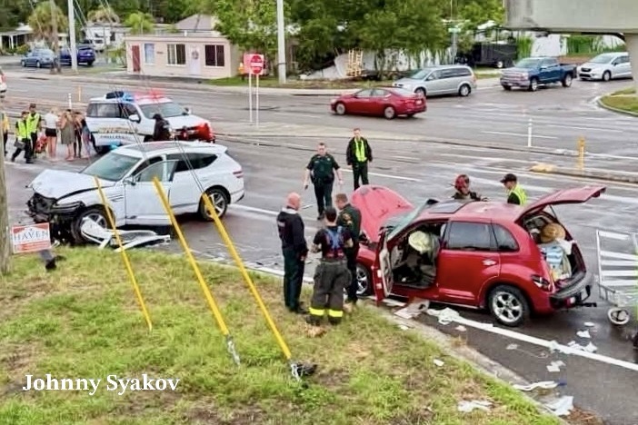 85-Year-Old Driver Killed, Passenger Critically Injured in Seminole Crash