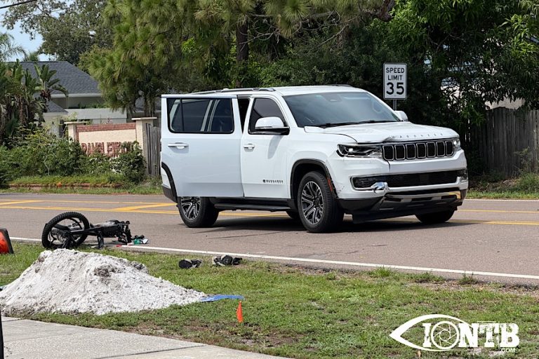 St. Petersburg E-Bike Rider Dies After Crash with SUV in Unincorporated Largo