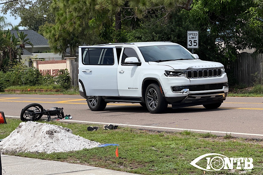 St. Petersburg E-Bike Rider Dies After Crash with SUV in Unincorporated Largo - IONTB