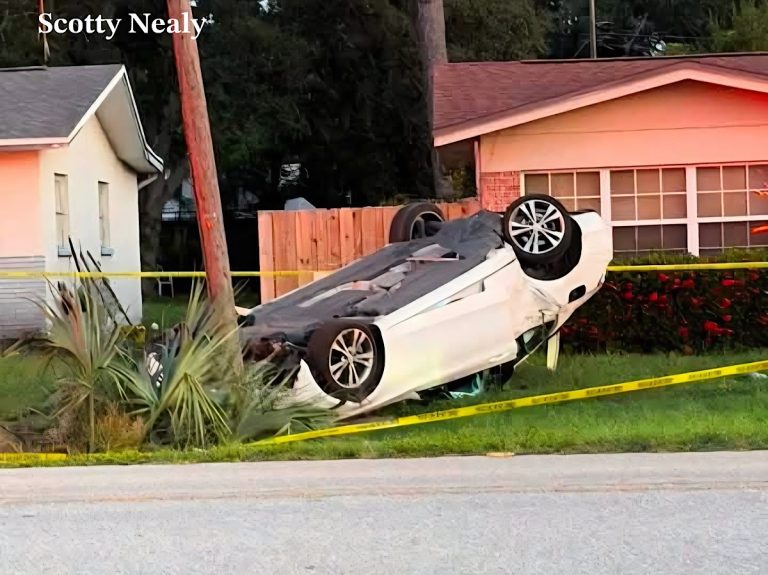 Driver Charged After Largo Crash Seriously Injures Juvenile Passengers