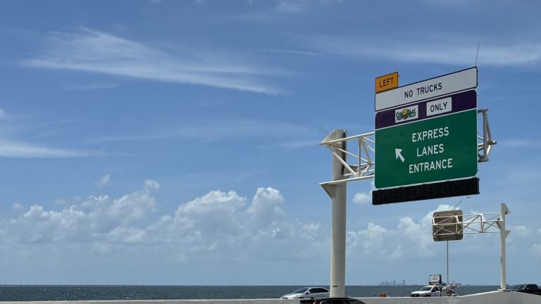 Tolls Begin Saturday on New Howard Frankland Bridge Express Lanes